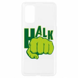 Чехол из раздела Hulk Hulk fist для Realme 7 Pro - FATLINE Чехол из раздела Hulk Hulk fist для Realme 7 Pro
