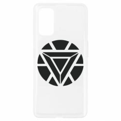 Чехол из раздела Железный человек Iron Man Heart для Realme 7 Pro - FATLINE Чехол из раздела Железный человек Iron Man Heart для Realme 7 Pro