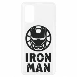 Чехол из раздела Железный человек Iron man text для Realme 7 Pro - FATLINE Чехол из раздела Железный человек Iron man text для Realme 7 Pro