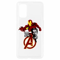 Чохол з розділу Залізна людина Iron Man-Tony Stark для Realme 7 Pro - FATLINE Чохол з розділу Залізна людина Iron Man-Tony Stark для Realme 7 Pro