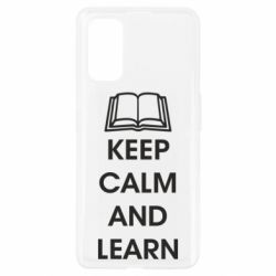 Чехол из раздела KEEP CALM Keep calm and learn для Realme 7 Pro