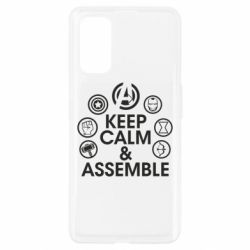 Чохол з розділу Месники Keep calm & assemble для Realme 7 Pro - FATLINE Чохол з розділу Месники Keep calm & assemble для Realme 7 Pro