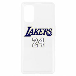 Чехол из раздела Баскетбол Lakers 24 для Realme 7 Pro
