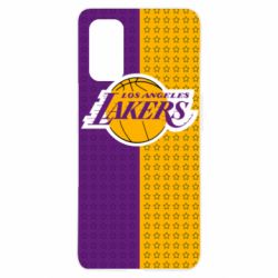 Чехол из раздела Баскетбол Los Angeles Lakers and stars для Realme 7 Pro