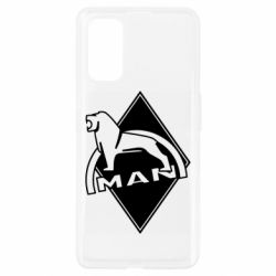 Чехол из раздела Грузовики Man Art для Realme 7 Pro