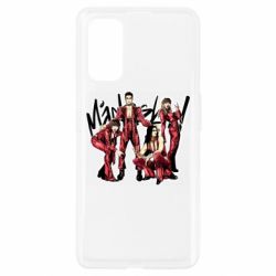 Чехол из раздела Måneskin Maneskin band для Realme 7 Pro - FATLINE Чехол из раздела Måneskin Maneskin band для Realme 7 Pro