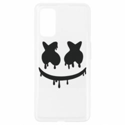 Чехол из раздела Dj Marshmello Marshmello and face logo для Realme 7 Pro - FATLINE Чехол из раздела Dj Marshmello Marshmello and face logo для Realme 7 Pro