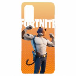 Чехол из раздела Fortnite Meowscles from Fortnite для Realme 7 Pro