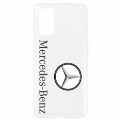 Чехол из раздела Грузовики Mercedes-Benz Logo для Realme 7 Pro