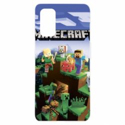 Чехол из раздела Minecraft Minecraft Starter для Realme 7 Pro