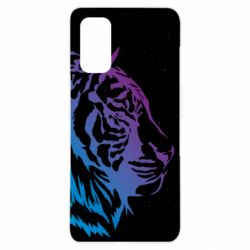 Чехол из раздела Тигр Neon Tiger для Realme 7 Pro