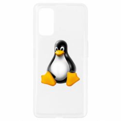 Чехол из раздела Linux Пингвин Linux для Realme 7 Pro - FATLINE Чехол из раздела Linux Пингвин Linux для Realme 7 Pro