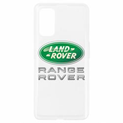 Чехол из раздела Land Rover Range Rover Logo Metalic для Realme 7 Pro