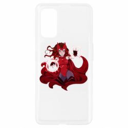 Чехол из раздела ВандаВижен Scarlet Witch Art для Realme 7 Pro - FATLINE Чехол из раздела ВандаВижен Scarlet Witch Art для Realme 7 Pro
