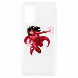 Чехол из раздела ВандаВижен Scarlet Witch comic art для Realme 7 Pro - FATLINE Чехол из раздела ВандаВижен Scarlet Witch comic art для Realme 7 Pro