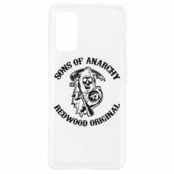 Чехол из раздела Sons of Anarchy Sons of Anarchy для Realme 7 Pro - FATLINE Чехол из раздела Sons of Anarchy Sons of Anarchy для Realme 7 Pro