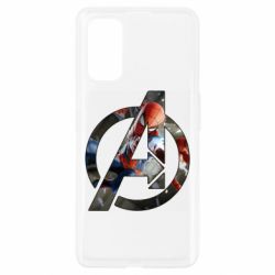Чехол из раздела Bohdan Prints Spider man and logo avengers для Realme 7 Pro - FATLINE Чехол из раздела Bohdan Prints Spider man and logo avengers для Realme 7 Pro