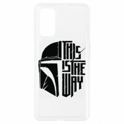 Чехол из раздела Мандалорец This Is The Way для Realme 7 Pro - FATLINE Чехол из раздела Мандалорец This Is The Way для Realme 7 Pro