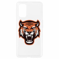 Чехол из раздела Тигр Tiger для Realme 7 Pro