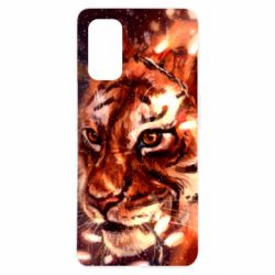 Чехол из раздела Тигр Тигр и гирлянда для Realme 7 Pro