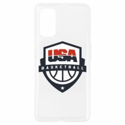 Чехол из раздела Баскетбол USA basketball для Realme 7 Pro