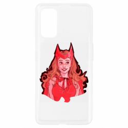 Чехол из раздела ВандаВижен Веселая Ванда для Realme 7 Pro - FATLINE Чехол из раздела ВандаВижен Веселая Ванда для Realme 7 Pro