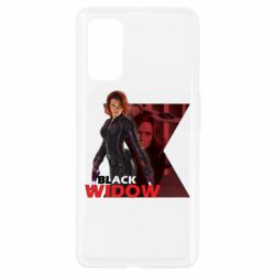 Чохол з розділу Blackjnnfr Widow black art для Realme 7 Pro - FATLINE Чохол з розділу Blackjnnfr Widow black art для Realme 7 Pro