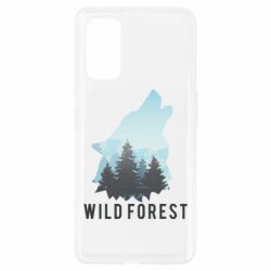 Чехол из раздела Волк Wild forest для Realme 7 Pro