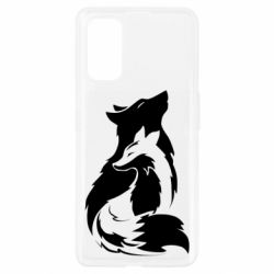 Чехол из раздела Волк Wolf And Fox для Realme 7 Pro