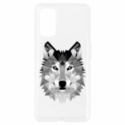 Чехол из раздела Волк Wolf Art для Realme 7 Pro