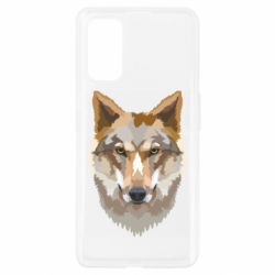 Чехол из раздела Волк Wolf vector для Realme 7 Pro