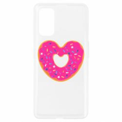 Чохол з розділу Пончики Я люблю пончик для Realme 7 Pro - FATLINE Чохол з розділу Пончики Я люблю пончик для Realme 7 Pro