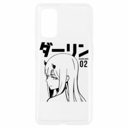 Чехол из раздела Darling in the Franxx Zero Two Girl для Realme 7 Pro - FATLINE Чехол из раздела Darling in the Franxx Zero Two Girl для Realme 7 Pro