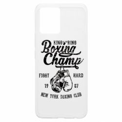 Чехол из раздела Бокс/Кикбоксинг Boxing Champ для Realme 8/8Pro
