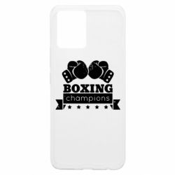 Чехол из раздела Бокс/Кикбоксинг Boxing Champions для Realme 8/8Pro