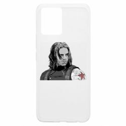 Чехол из раздела Сокол и Зимний солдат Bucky Art для Realme 8/8Pro - FATLINE Чехол из раздела Сокол и Зимний солдат Bucky Art для Realme 8/8Pro