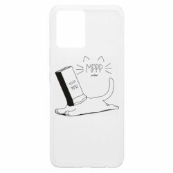 Чехол из раздела Rayzetkraut Cat and a box of milk для Realme 8/8Pro - FATLINE Чехол из раздела Rayzetkraut Cat and a box of milk для Realme 8/8Pro