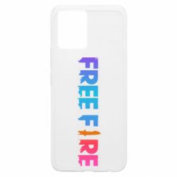 Чехол из раздела Garena Free Fire Free fire gradient logo для Realme 8/8Pro