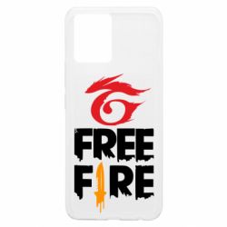 Чехол из раздела Garena Free Fire Garena and Free Fire logo для Realme 8/8Pro
