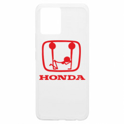 Чохол з розділу Honda Honda для Realme 8/8Pro - FATLINE Чохол з розділу Honda Honda для Realme 8/8Pro