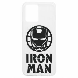 Чехол из раздела Железный человек Iron man text для Realme 8/8Pro - FATLINE Чехол из раздела Железный человек Iron man text для Realme 8/8Pro