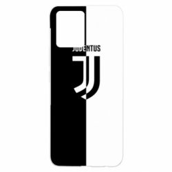 Чехол из раздела Ювентус (Juventus) Juventus black and white logo для Realme 8/8Pro