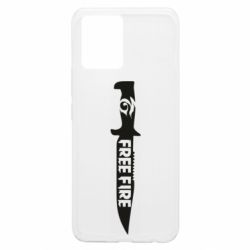 Чехол из раздела Garena Free Fire Knife Free fire для Realme 8/8Pro