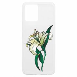 Чехол из раздела DisaAnna Lily flower для Realme 8/8Pro - FATLINE Чехол из раздела DisaAnna Lily flower для Realme 8/8Pro