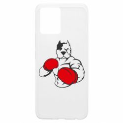 Чехол из раздела Бокс/Кикбоксинг Pitbull Boxing Logo для Realme 8/8Pro