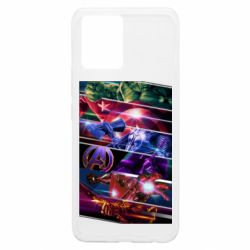 Чехол из раздела Мстители Super power avengers для Realme 8/8Pro - FATLINE Чехол из раздела Мстители Super power avengers для Realme 8/8Pro