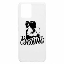 Чехол из раздела Бокс/Кикбоксинг Women's Boxing для Realme 8/8Pro