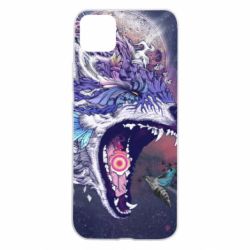 Чехол из раздела Волк Art wolf monster для Realme C11