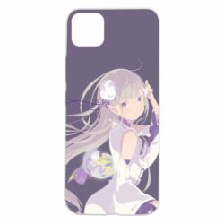Чехол из раздела Re:Zero. Жизнь с нуля в альтернативном мире Эмилия для Realme C11 - FATLINE Чехол из раздела Re:Zero. Жизнь с нуля в альтернативном мире Эмилия для Realme C11
