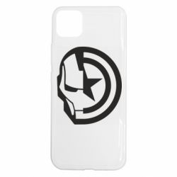 Чехол из раздела Железный человек Iron Man and Captain America для Realme C11 - FATLINE Чехол из раздела Железный человек Iron Man and Captain America для Realme C11